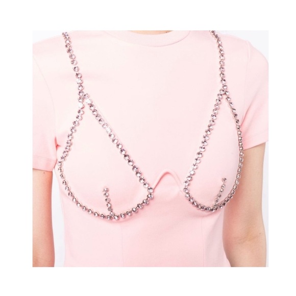 ‼️WOW‼️AREA🤩🤩🤩🤩🤩🤩
crystal-embellished cup-chain T-shirt
$536 - Picture 8 of 12
